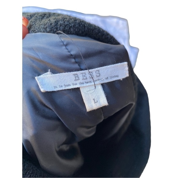 Bess Wool Blended Cowl Neck Dress | Size: - Picture 12 of 12